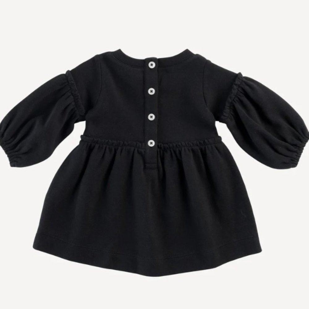 Kate Quinn Black Kids Dress